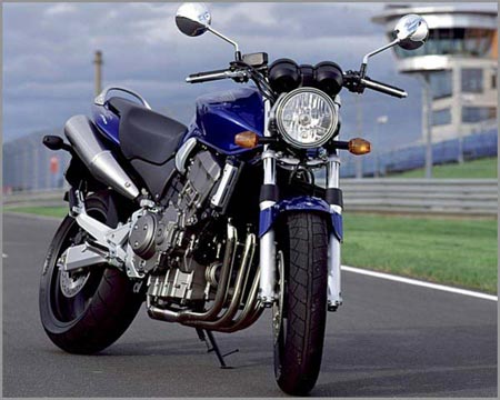 2002 Honda CB900F (919)